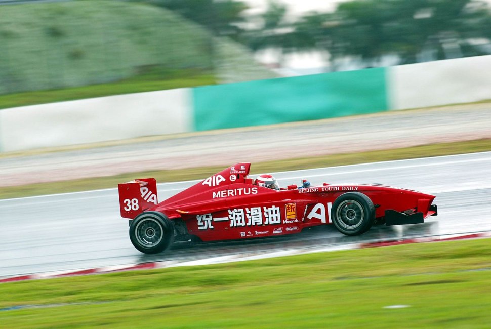 Formula one Asia