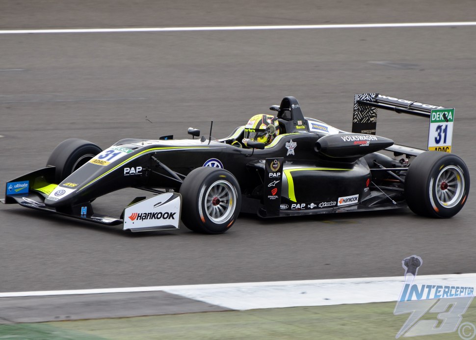 George Russell Formula Renault 2.0