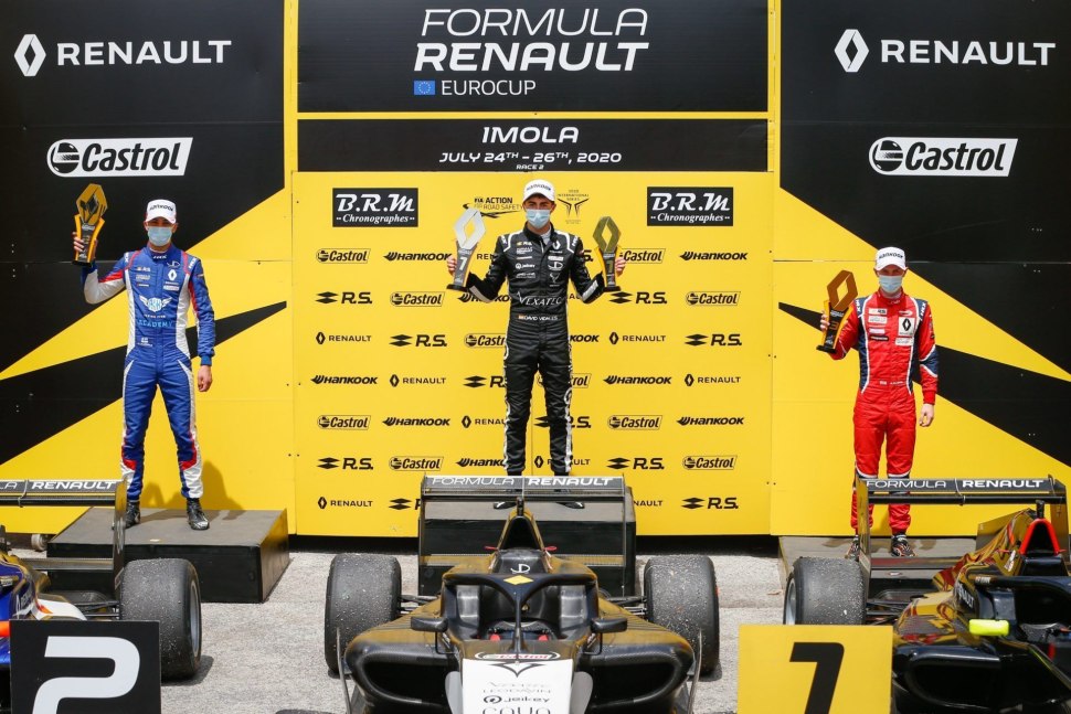 William Alatalo Racing Driver