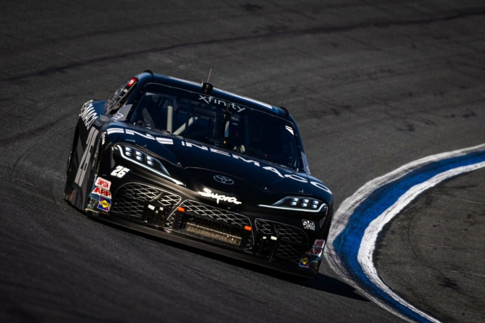 Daniil Kvyat NASCAR Xfinity