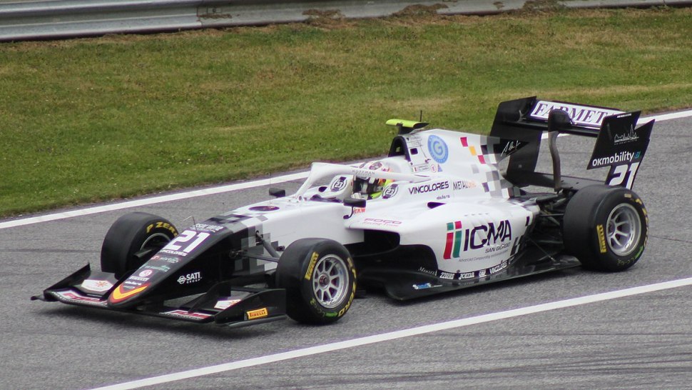 Amaury Cordeel Formula 2