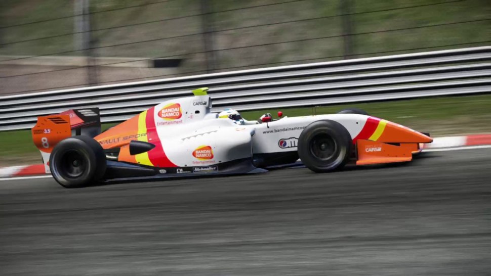 Formula Renault 3.5 Project cars