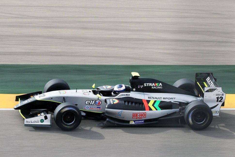Formula 1 Renault Water Intake