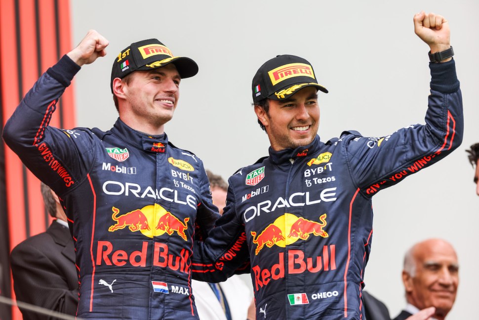 Max Verstappen Red bull 2022