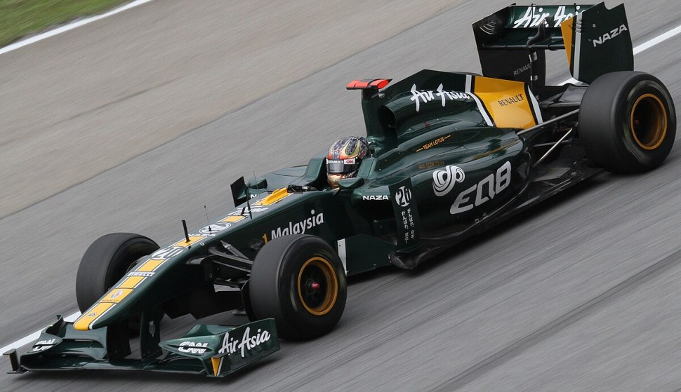 Lotus t128 1/43