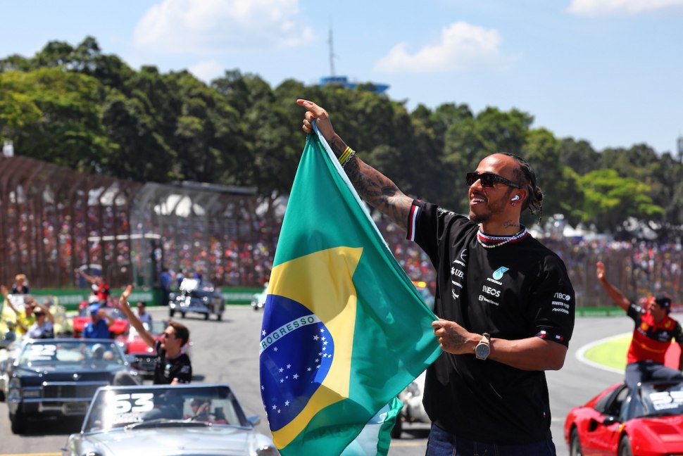 Lewis Hamilton 2022