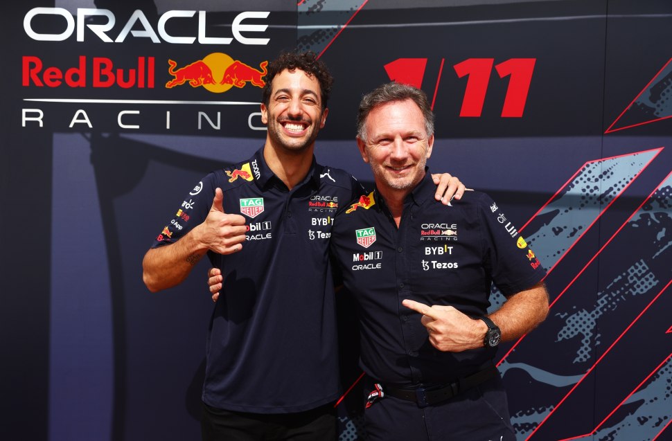 Daniel Ricciardo 2023 Red bull