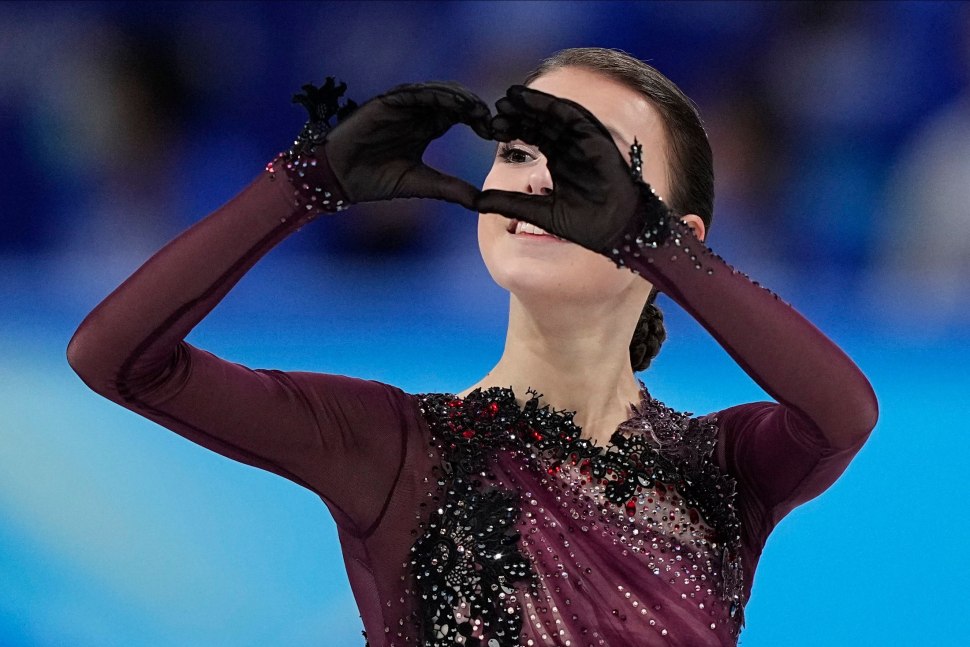 Анна Щербакова фигуристка 2022