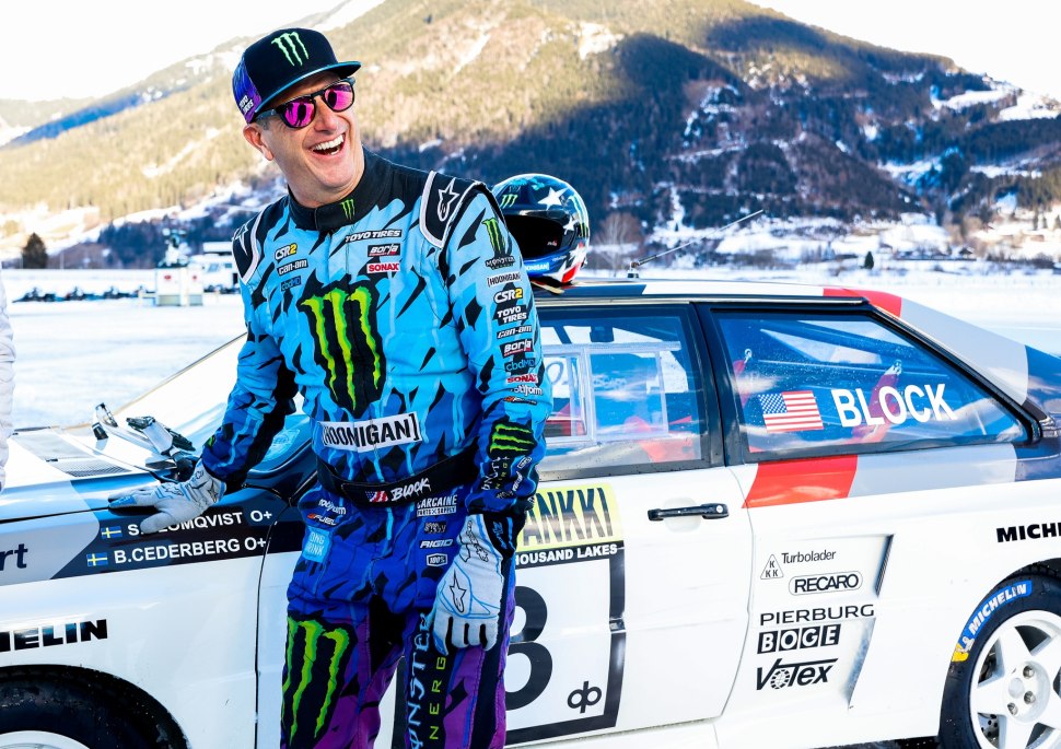 Audi quattro s1 2022 Ken Block