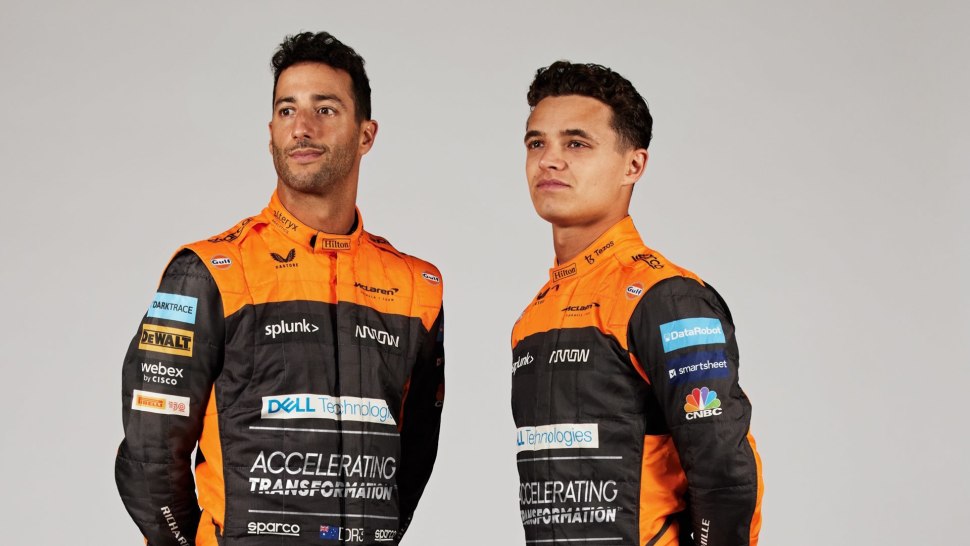 MCLAREN Racing 2022