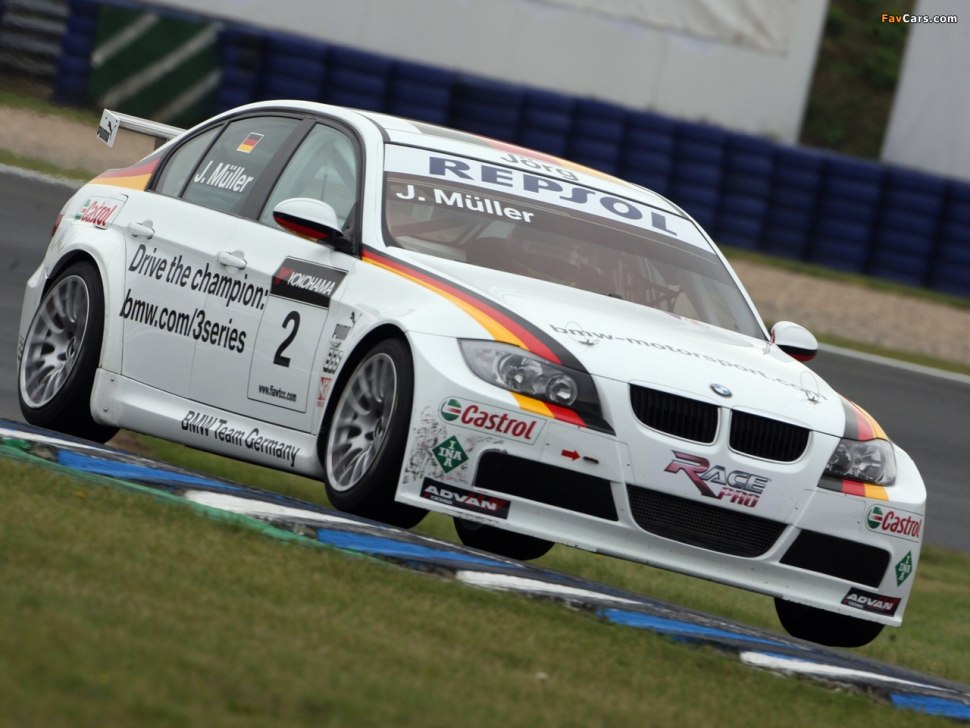 BMW 320si WTCC e90
