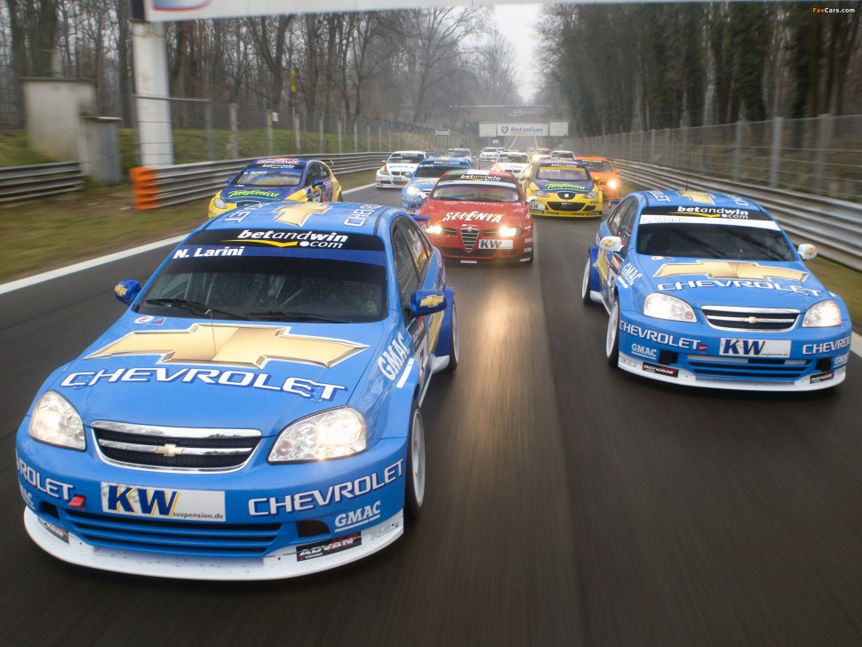 Chevrolet Lacetti WTCC