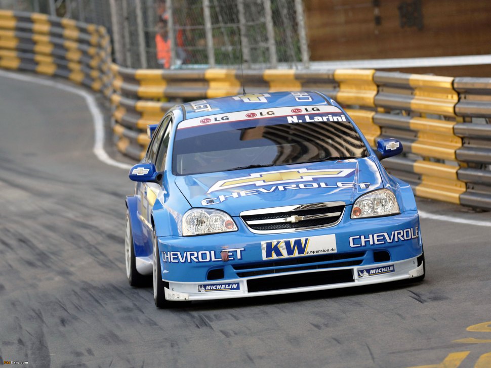Chevrolet Lacetti WTCC