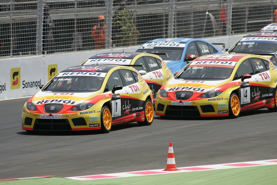 Сеат Толедо WTCC