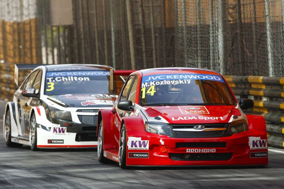 WTCC Honda Coyote