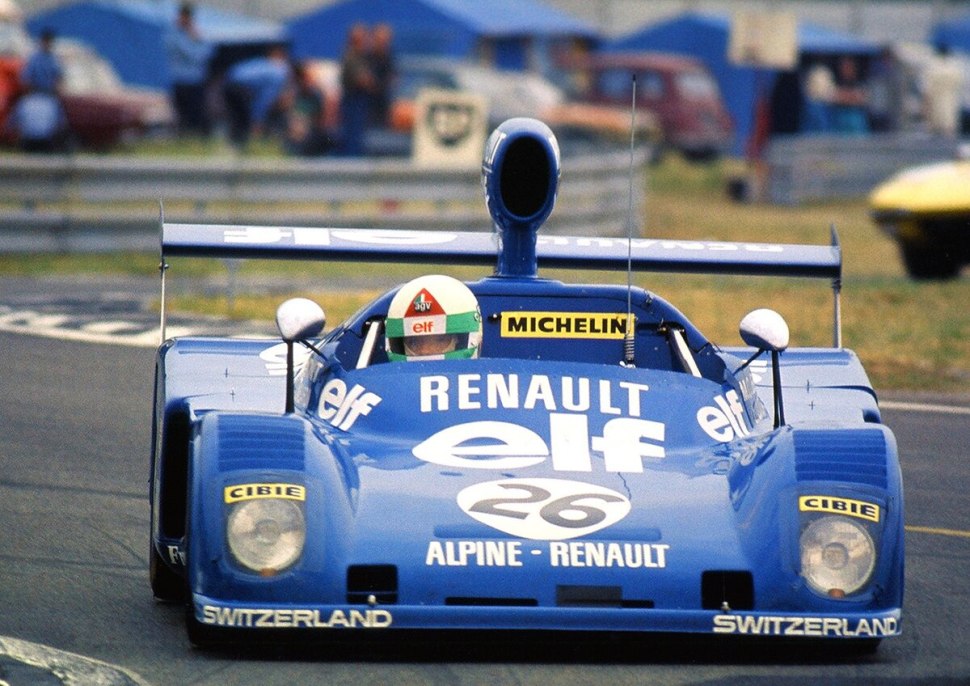 Renault Alpine 1975