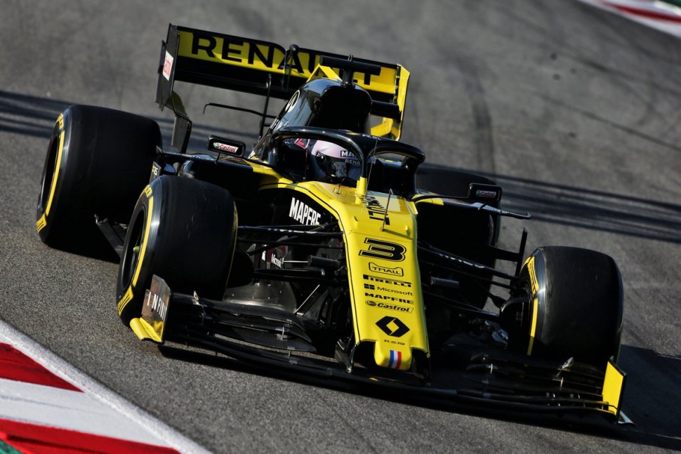 Renault f1 2019