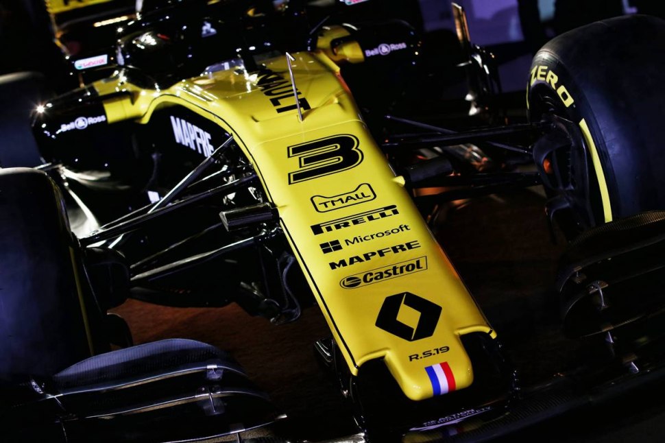 Научный и Технологический строительный блок super Racing Renault Formula 1 rs19