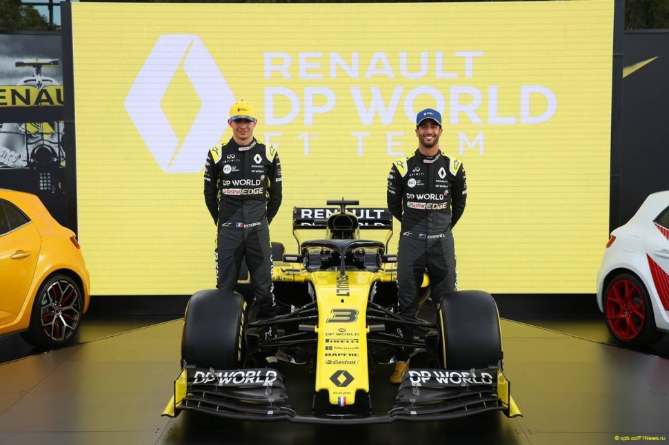 Renault Formula 1 2020
