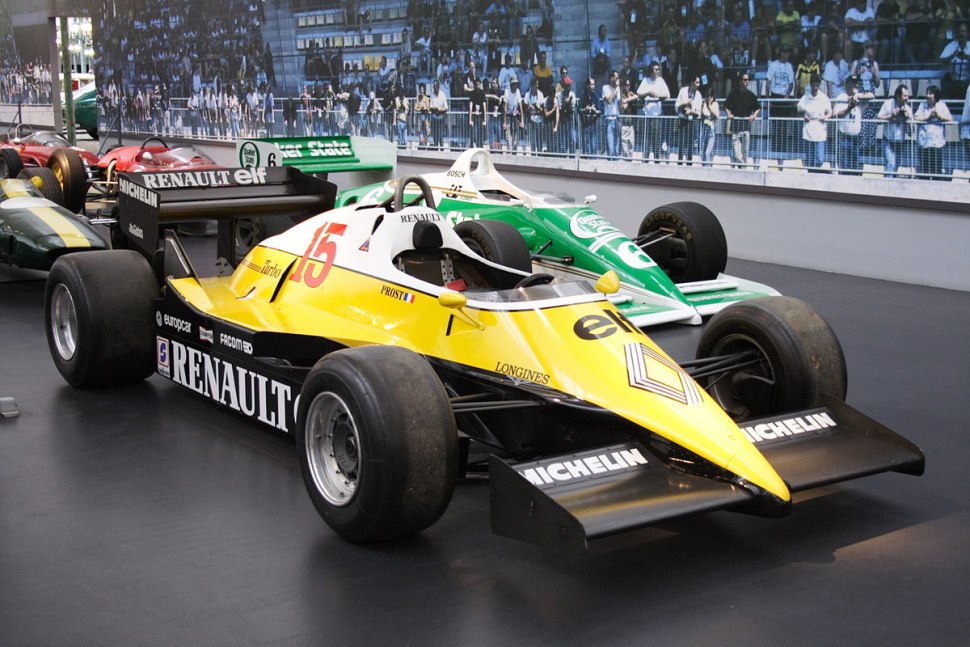 Renault f1 1983