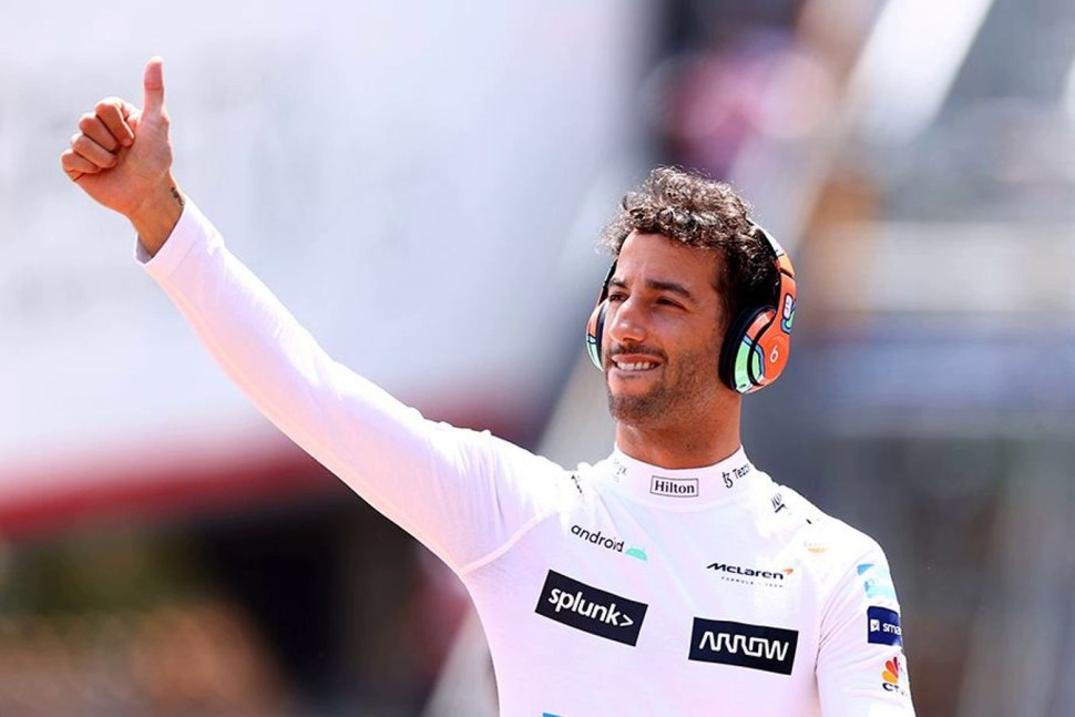 Daniel Ricciardo MCLAREN