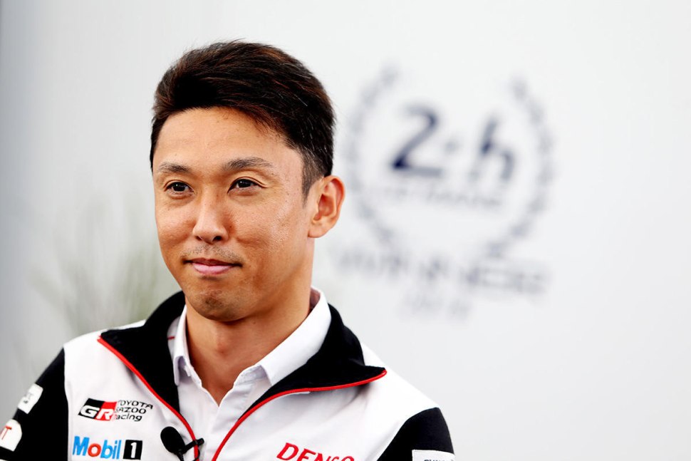 Kazuki Nakajima Toyota