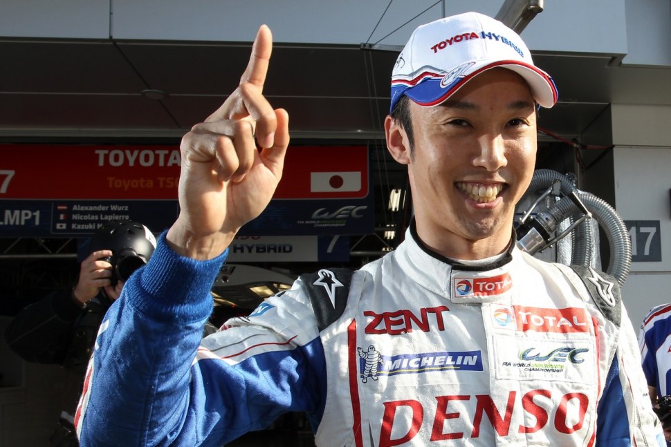 Kazuki Nakajima Toyota