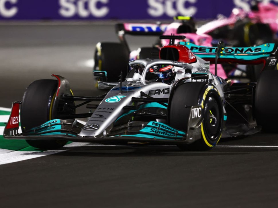 Mercedes AMG f1 2022