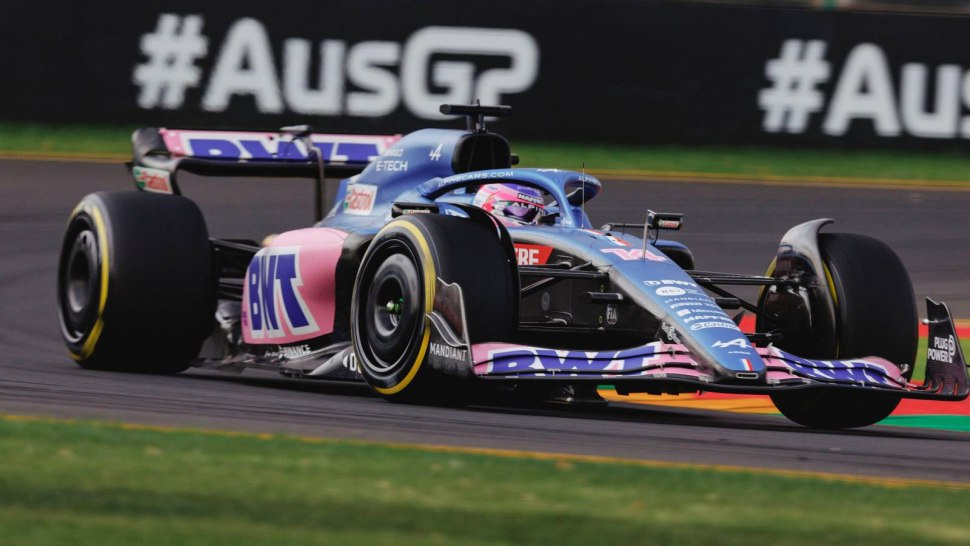 Formula 3000 Alonso