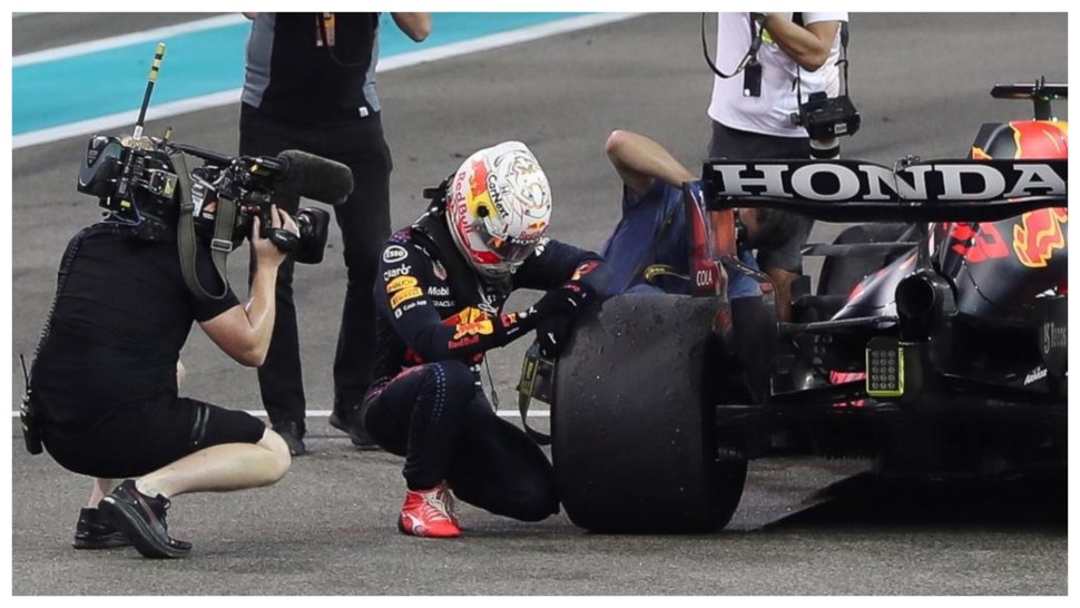 Макс Ферстаппен World Champion