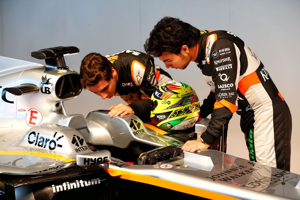 Эстебан окон 2017 Force India