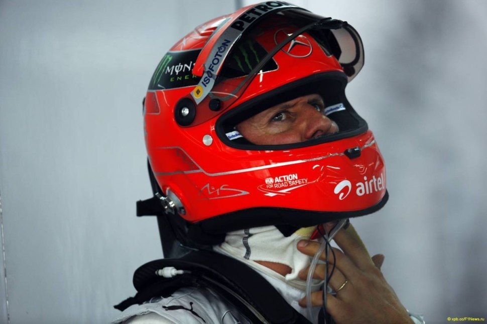 Schumacher f1 Helmet