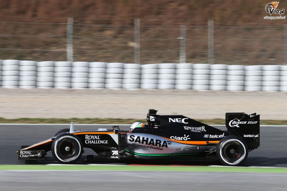 Force India vjm09