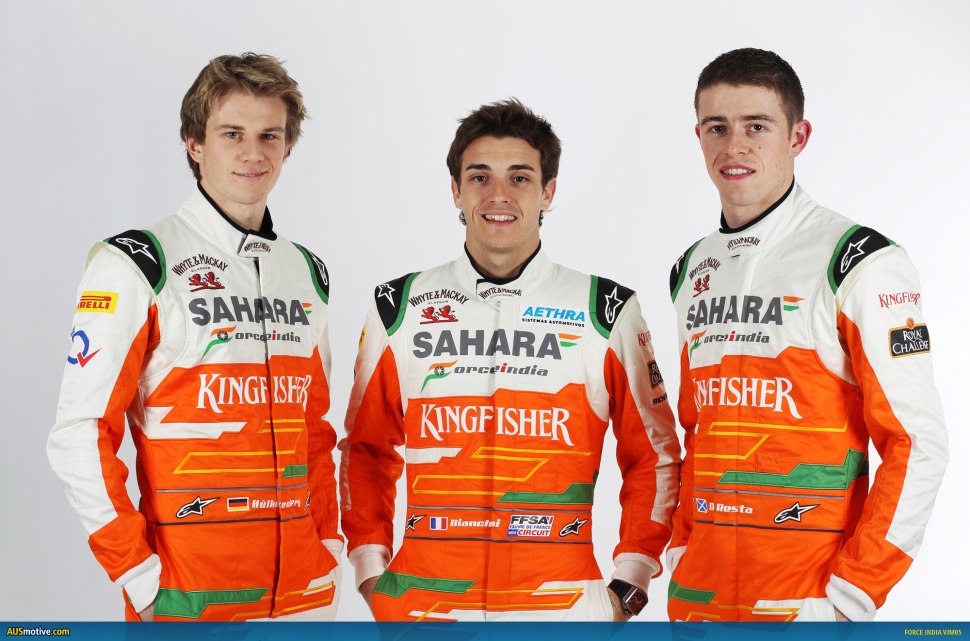 Jules Bianchi Force India