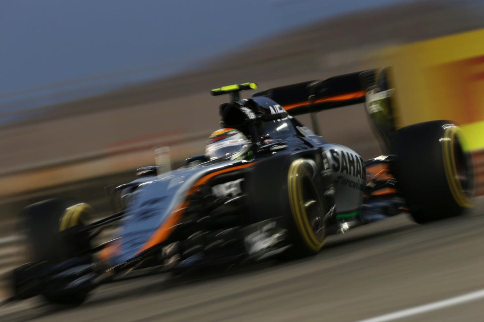 Дизайн бочки Ravenol Sahara Force India