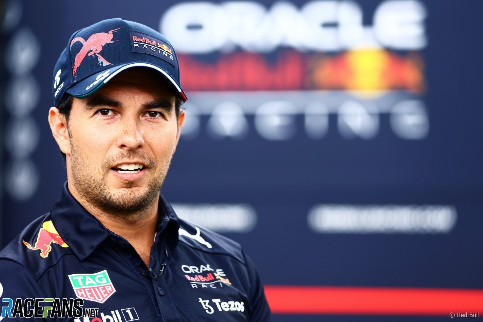 Sergio Perez 2022