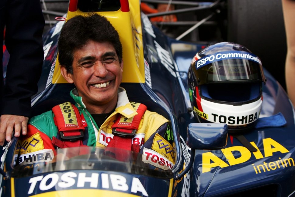Агури Судзуки f1