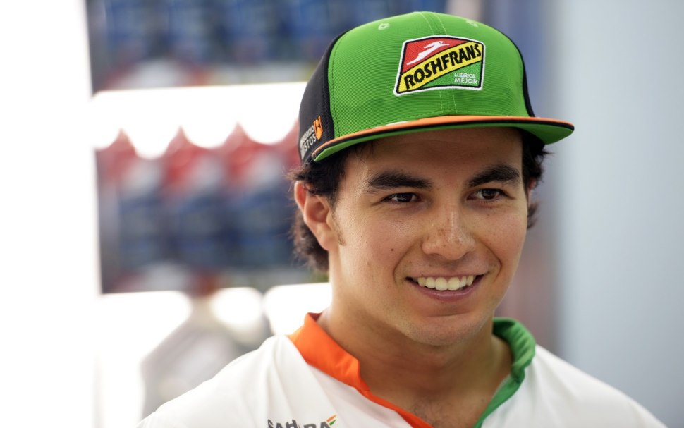 Автогонщик Antonio Perez
