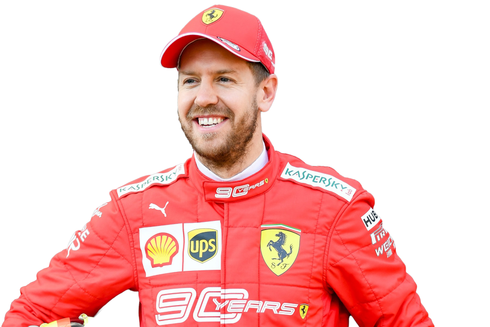 Sebastian Vettel logo