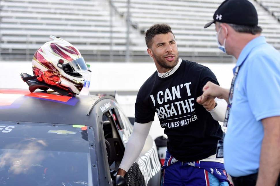 Bubba Wallace NASCAR
