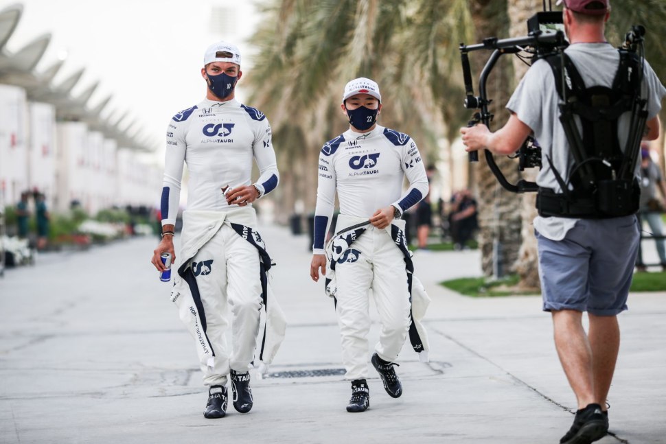 Pierre Gasly Tsunoda meme