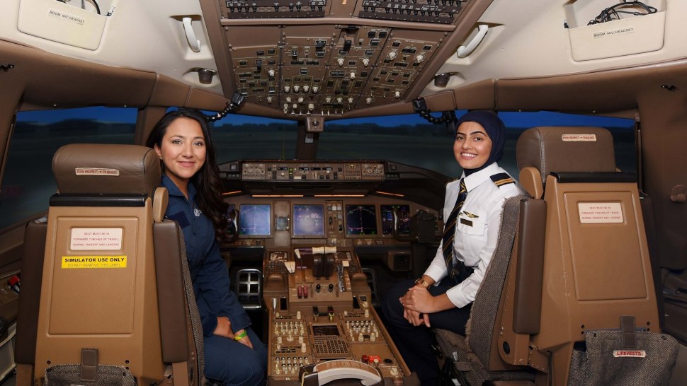 Pilots Boeing 777 Emirates