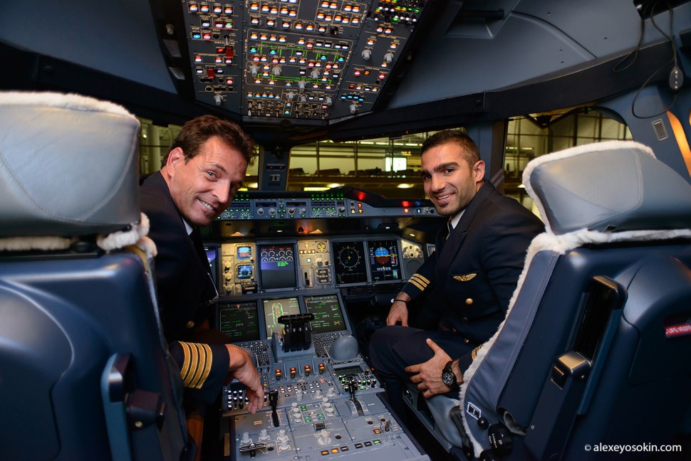 Airbus a380 Pilot
