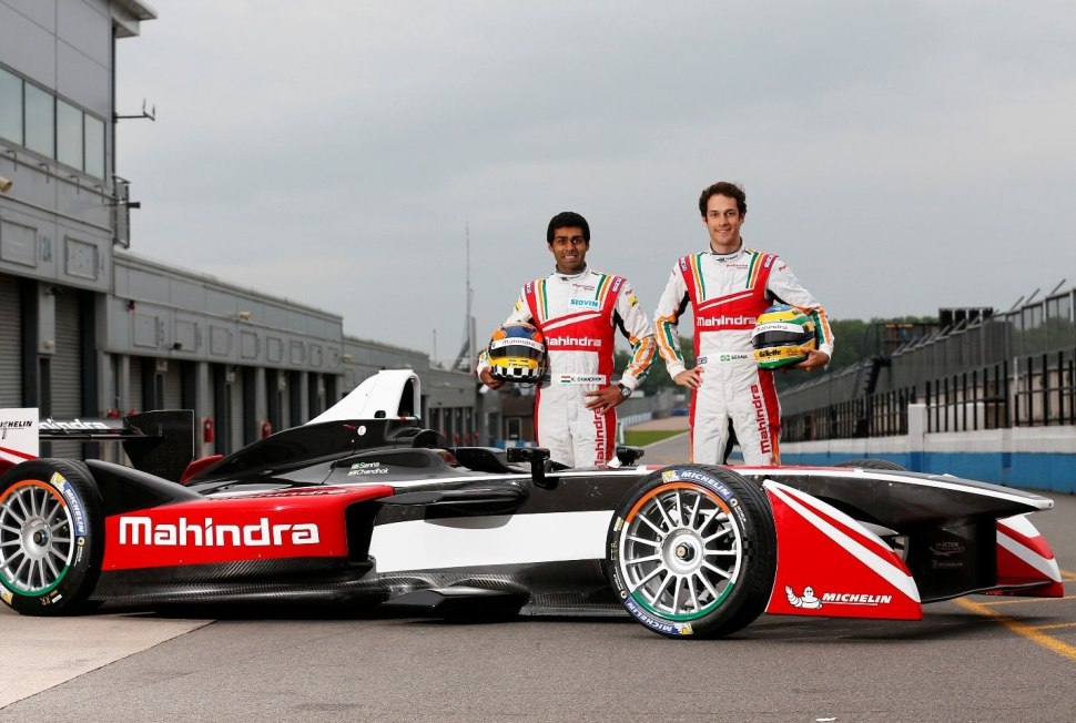 Mahindra Formula e