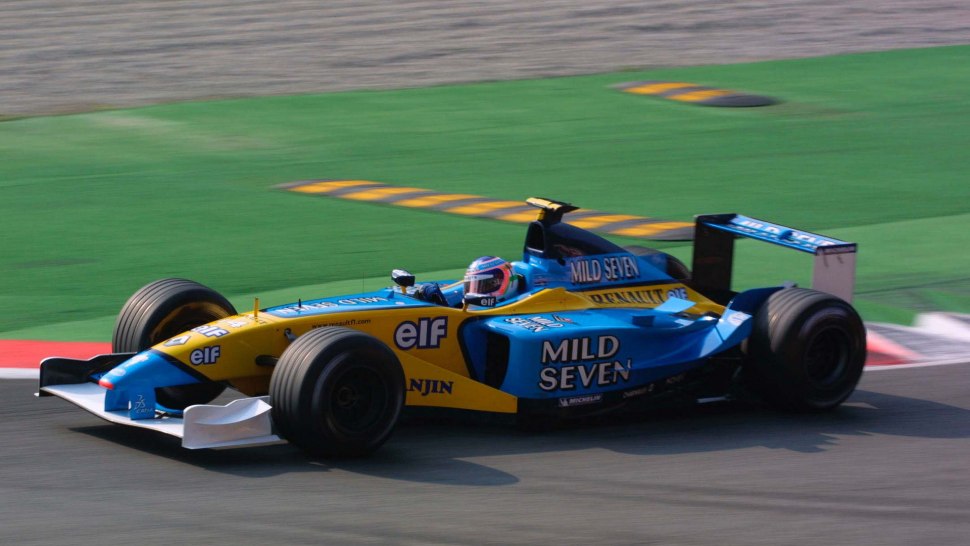 Renault 2002 f1