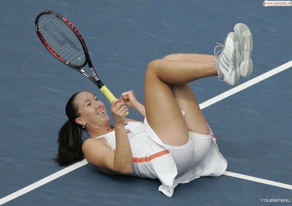Jelena Jankovic попа