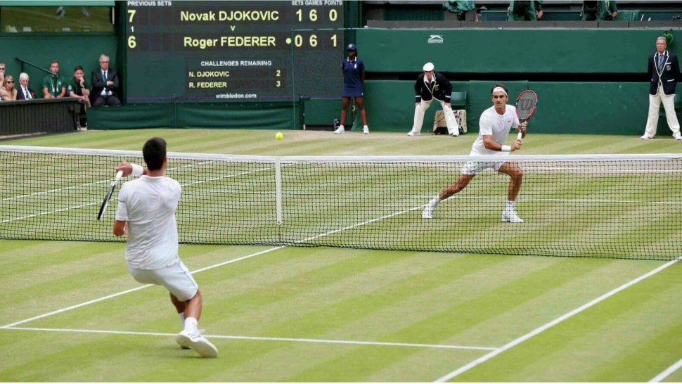 Спорт в Великобритании теннис Wimbledon