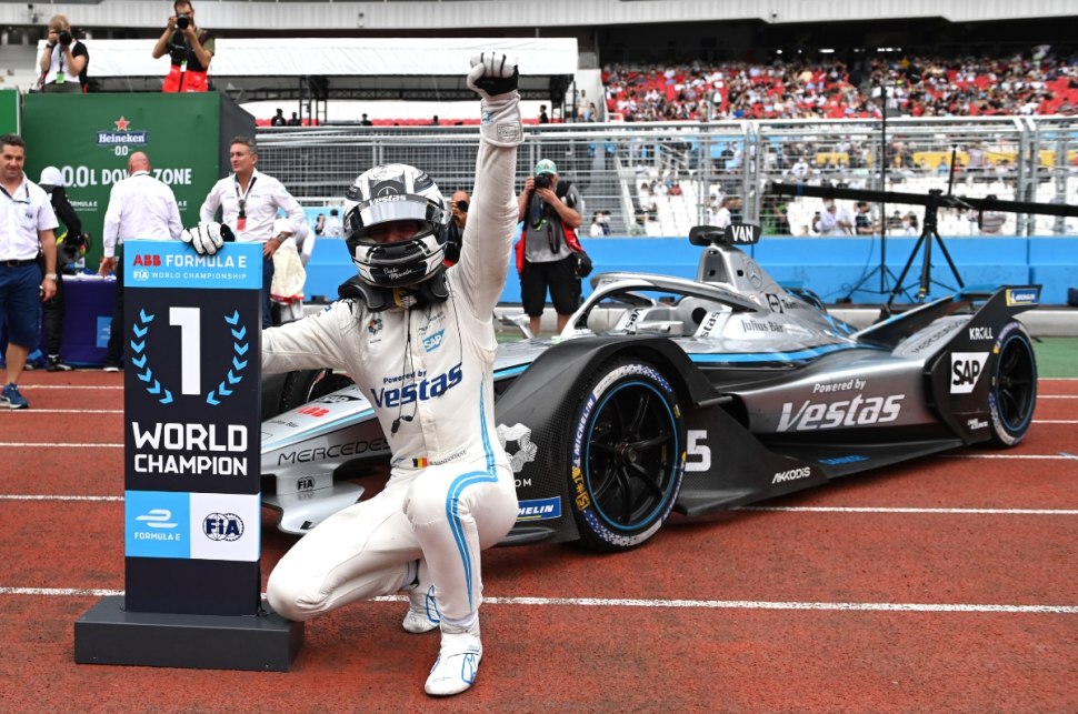 Mercedes EQ Formula e Team