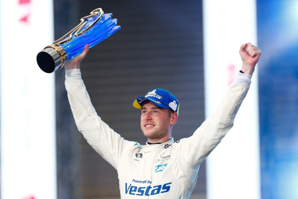 Stoffel Vandoorne Formula e 2022