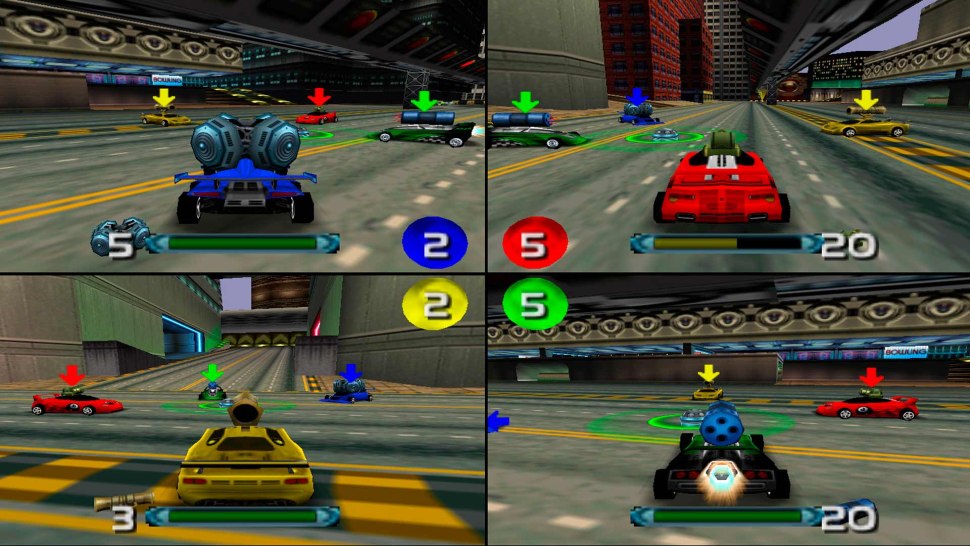 Rush 2049 "Sega Dreamcast